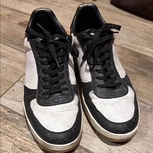 Louis Vuitton Monochrome Men's Sneakers